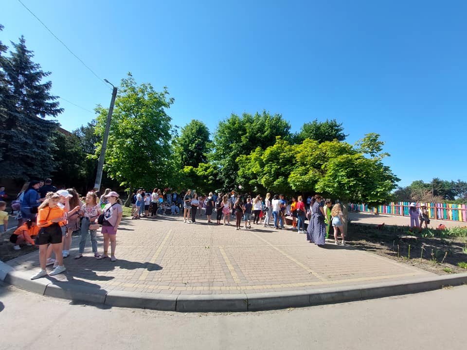 Конкурси, розваги та солодощами: у Турбові на Вінниччині відзначили День захисту дітей