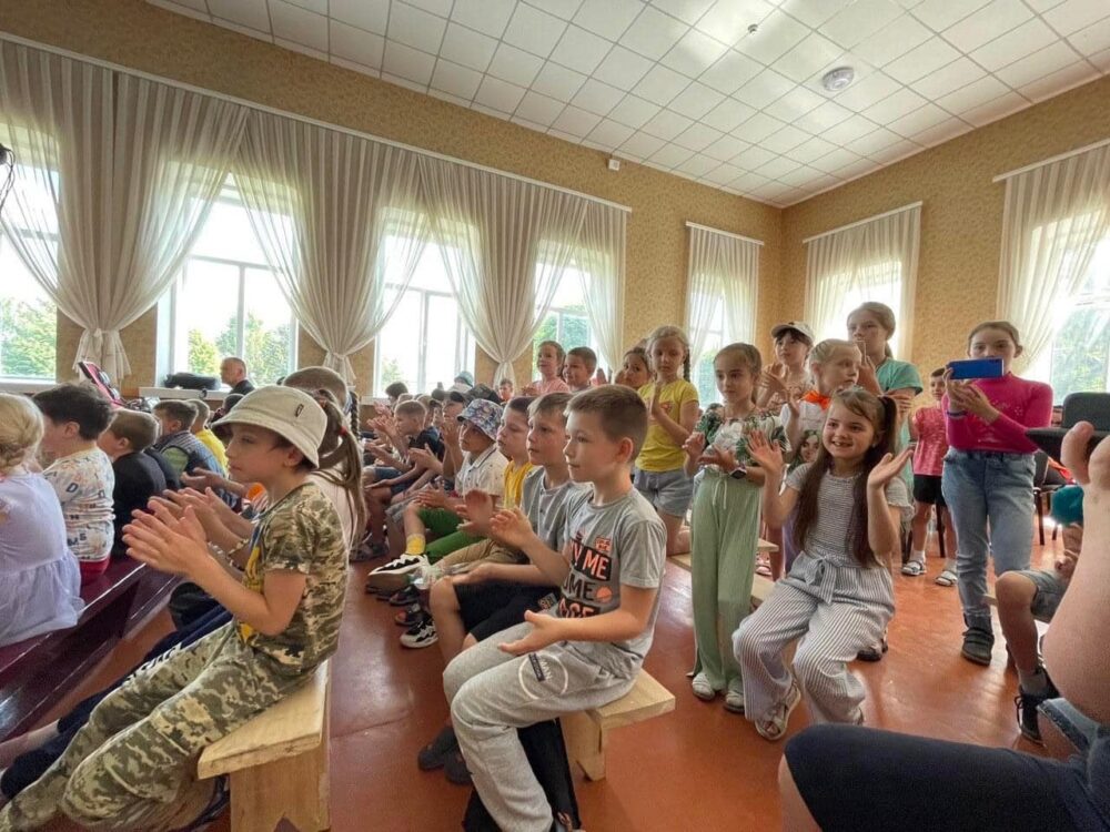Міжрегіональний гумштаб організував дозвілля для дітей Барської та Копайгородської громад