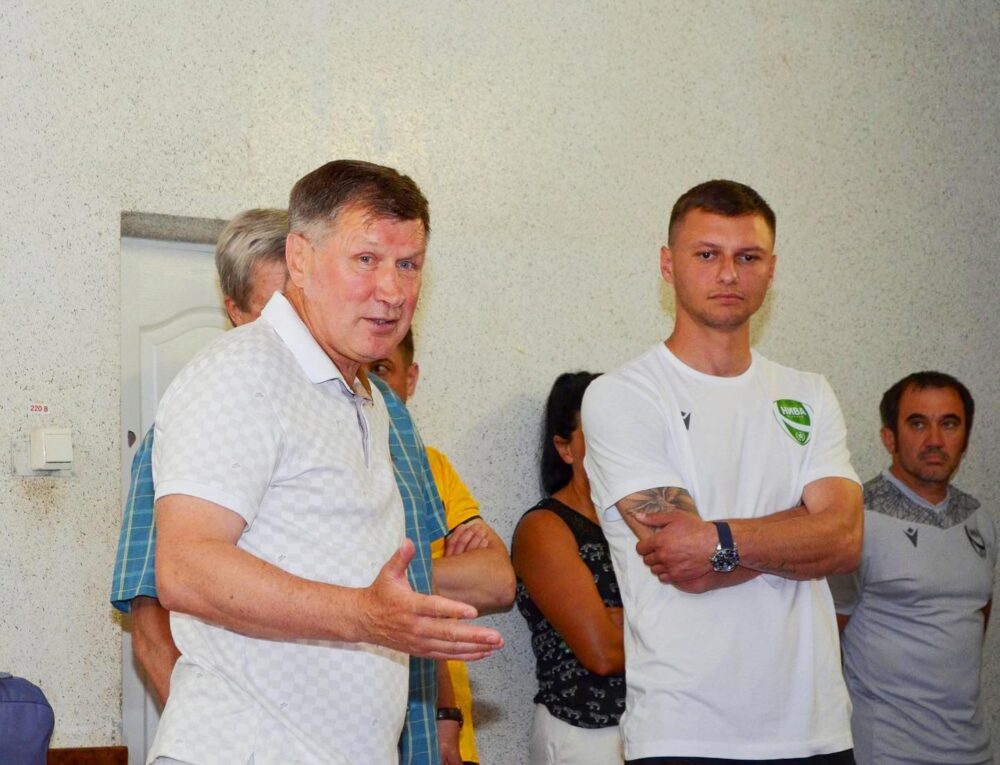Вінницьку “Ниву” очолив тренер Юрій Ярошенко