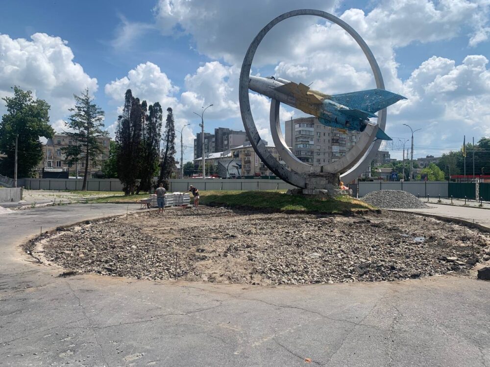 У Вінниці готують місце під пам’ятний знак загиблим 14 липня