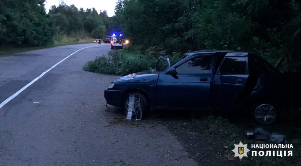 В ДТП на Вінниччині загинув 25-річний чоловік
