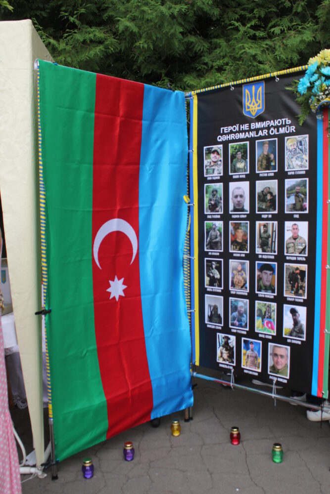 Азербайджанський плов та маріупольська юшка: у Вінниці на фестивалі польової кухні зібрали гроші для ЗСУ