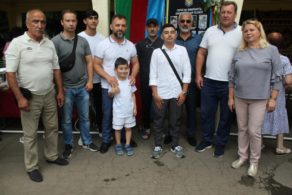 Азербайджанський плов та маріупольська юшка: у Вінниці на фестивалі польової кухні зібрали гроші для ЗСУ