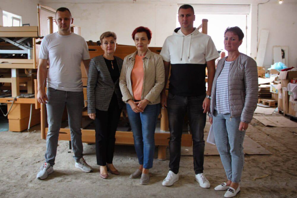 Міжрегіональний координаційний гуманітарний штаб направив ліжка в лікарні Вінниччини