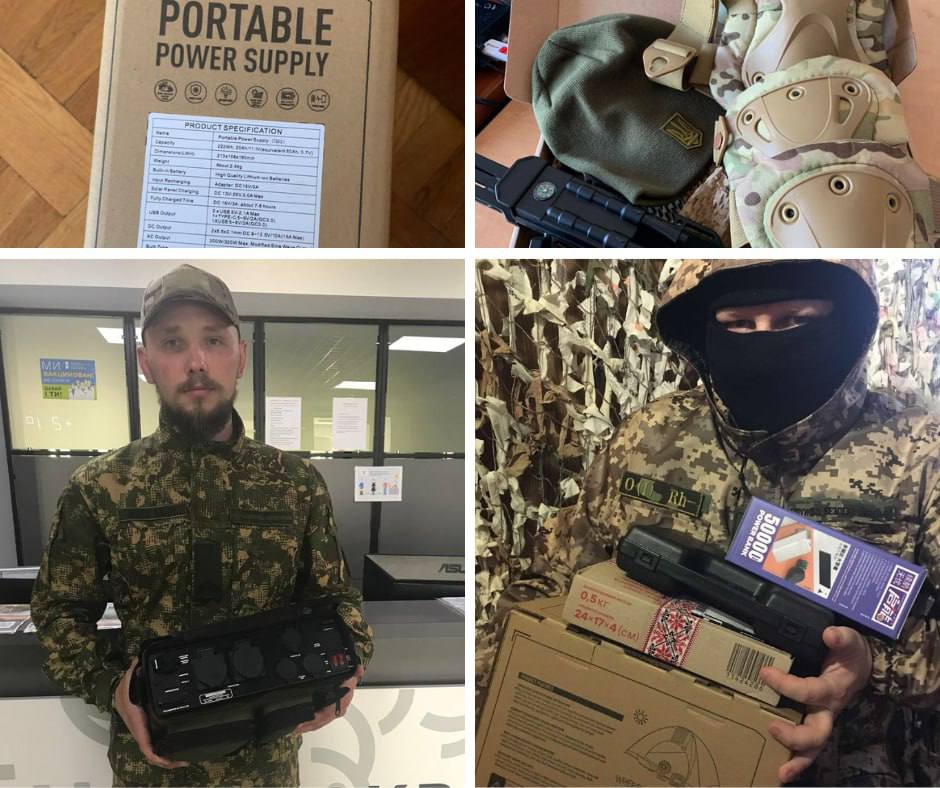 Вінницька спортивна спільнота зібрала понад 670 тисяч гривень для захисників