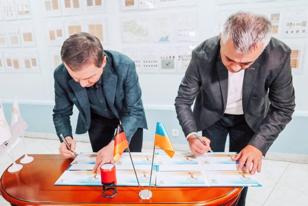 У Вінниці погасили марку під назвою «Єдині заради миру та розвитку»