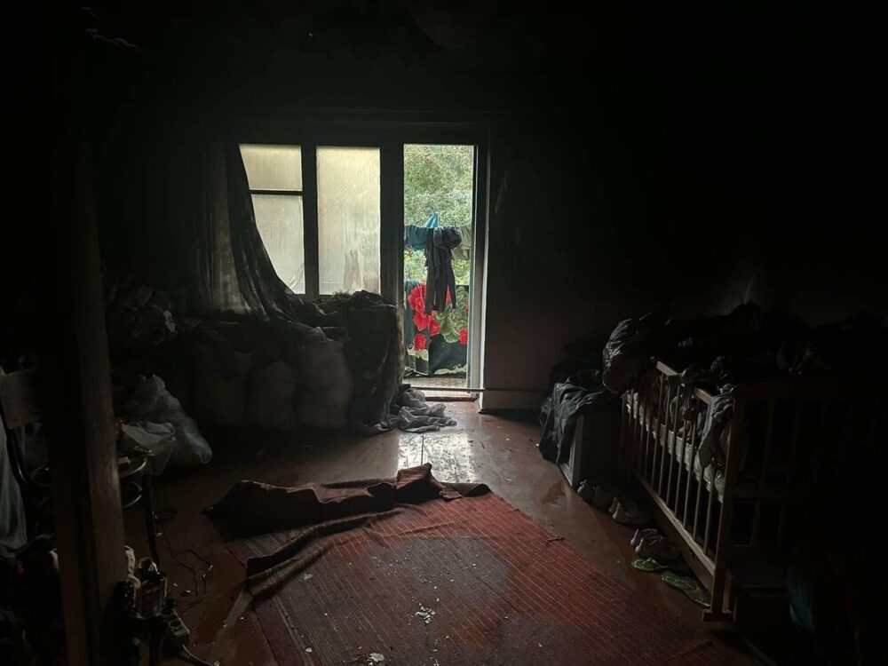 На Вінниччині в пожежі загинули двоє малесеньких дітей