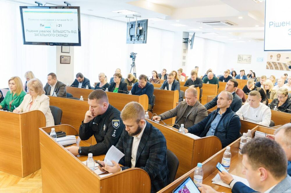 Вінницька міська та обласна ради ухвалили пріоритети бюджету-2024: Безпека та оборона, стійкість, турбота