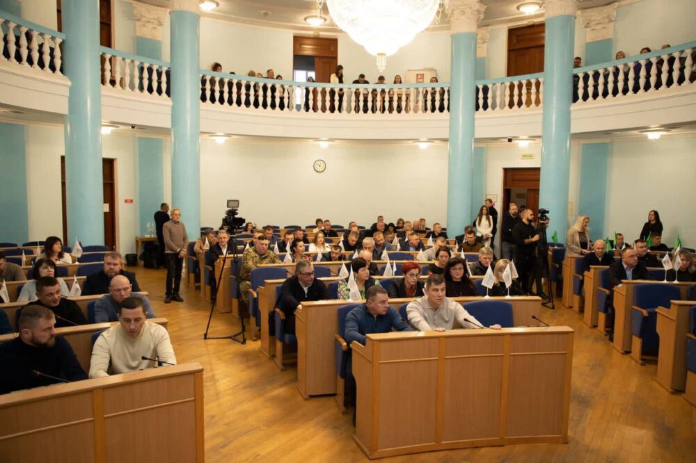 Голова Вінницької обласної ради відзначив плідну роботу Міжрегіонального координаційного гуманітарного штабу у 2023 році