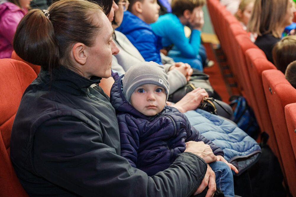 У Вінниці Міжрегіональний координаційний гуманітарний штаб вкотре порадував дітлахів