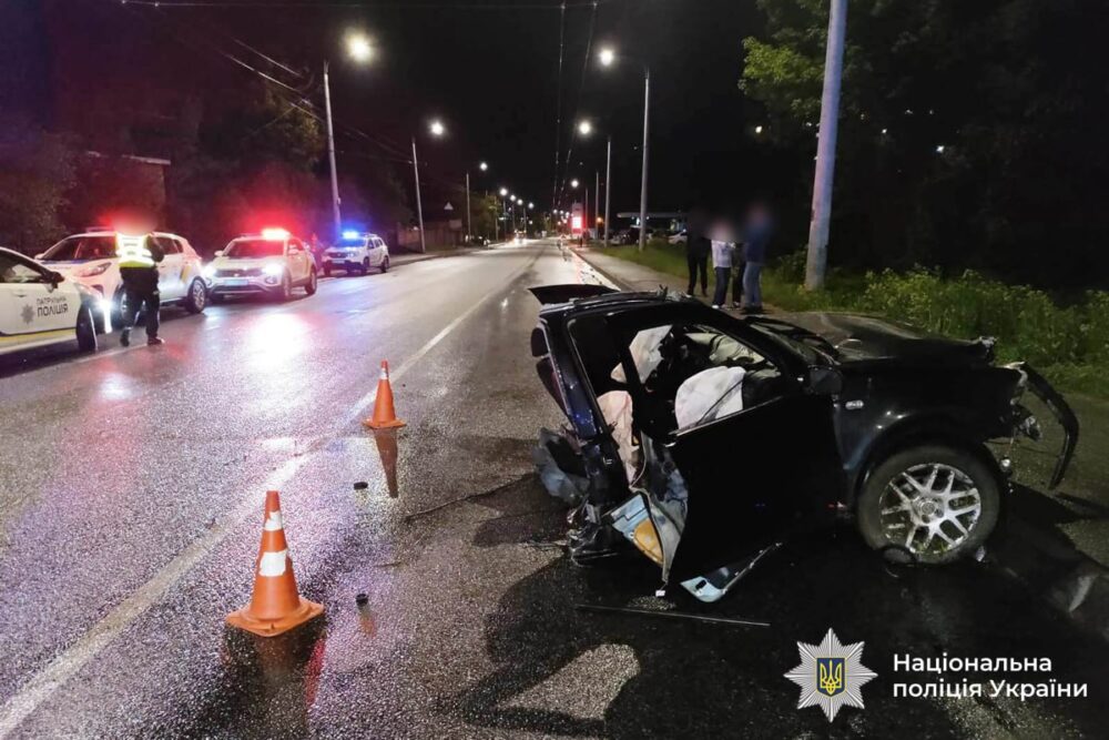 В ДТП у Вінниці загинув 22-річний чоловік