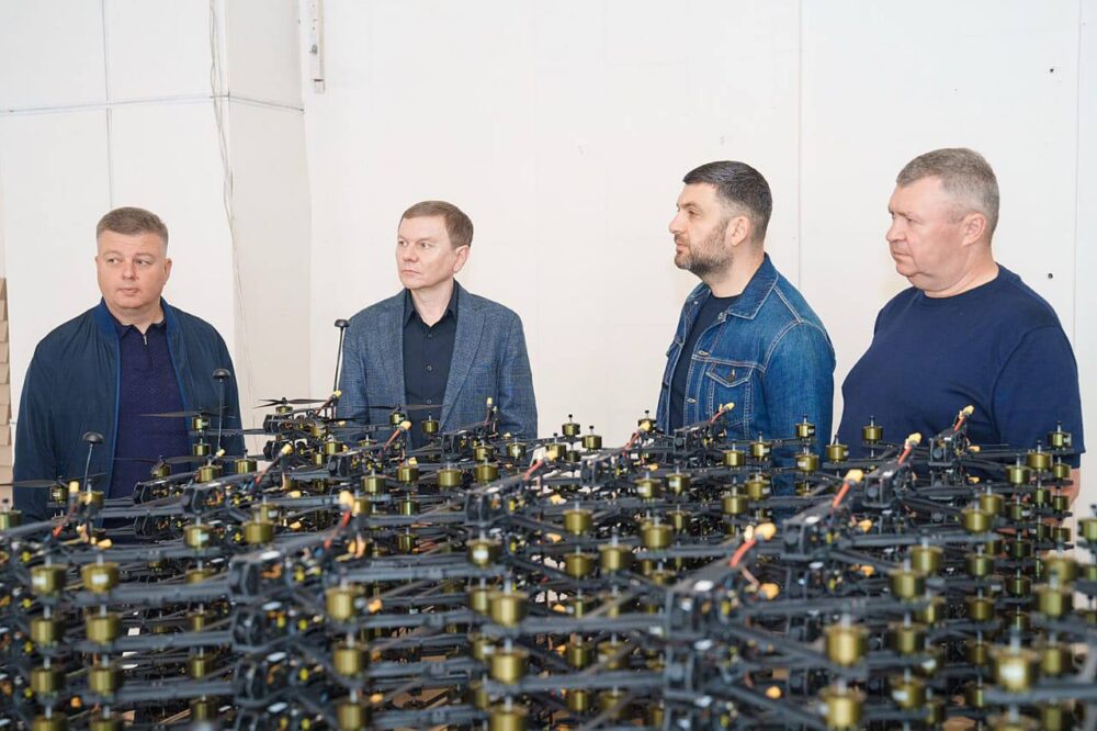 3000 потужних FPV-дронів підготував Міжрегіональний координаційний гуманітарний штаб військовим